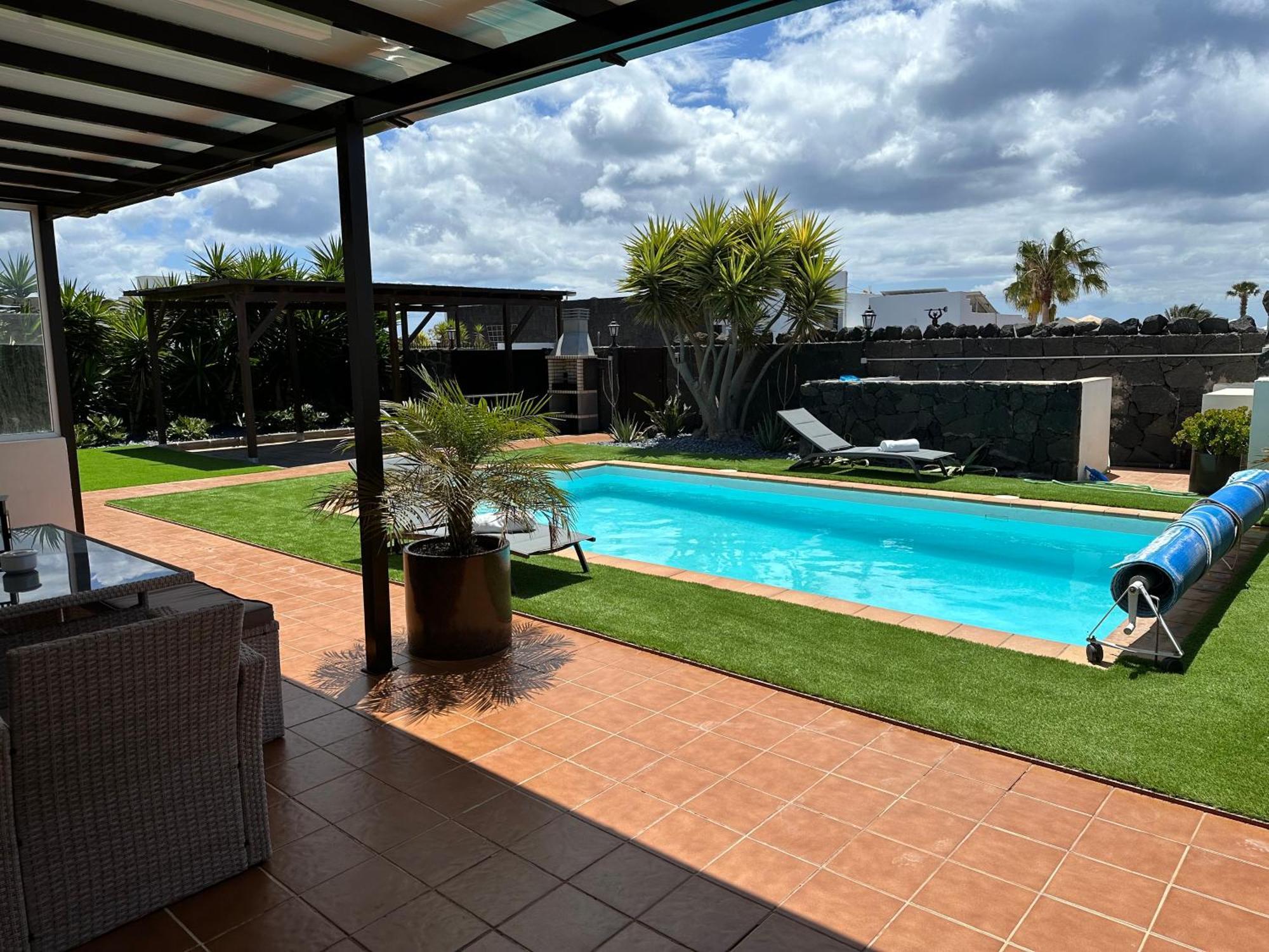 Villa Vista Montana Playa Blanca  Exteriör bild