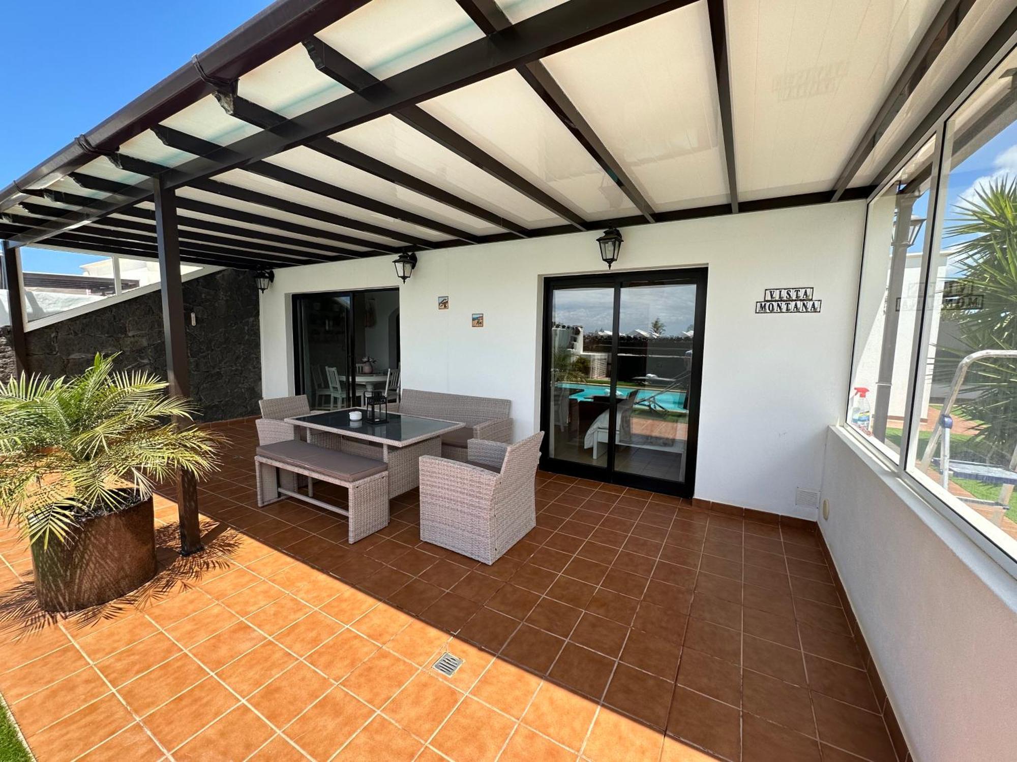 Villa Vista Montana Playa Blanca  Exteriör bild