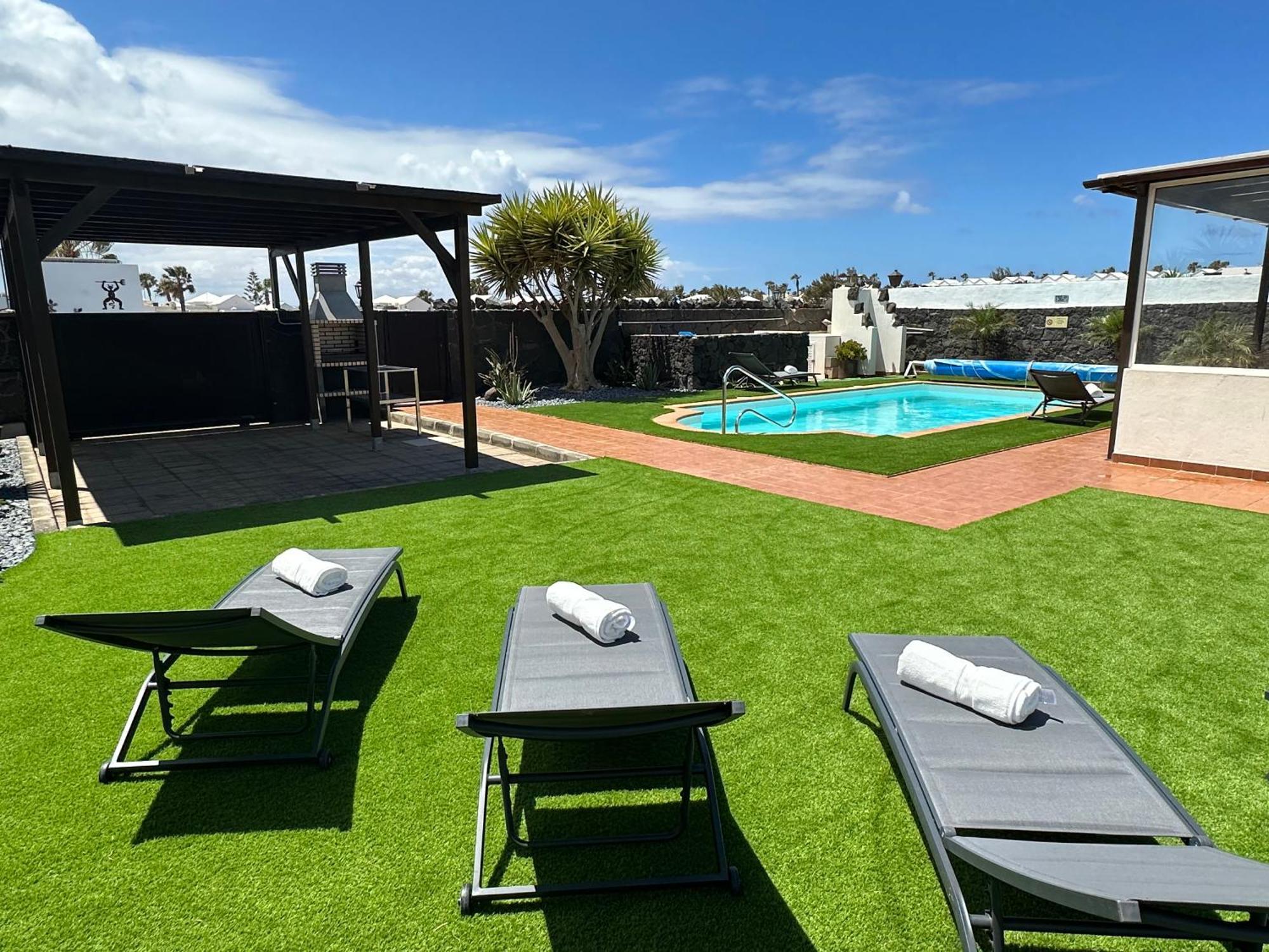 Villa Vista Montana Playa Blanca  Exteriör bild