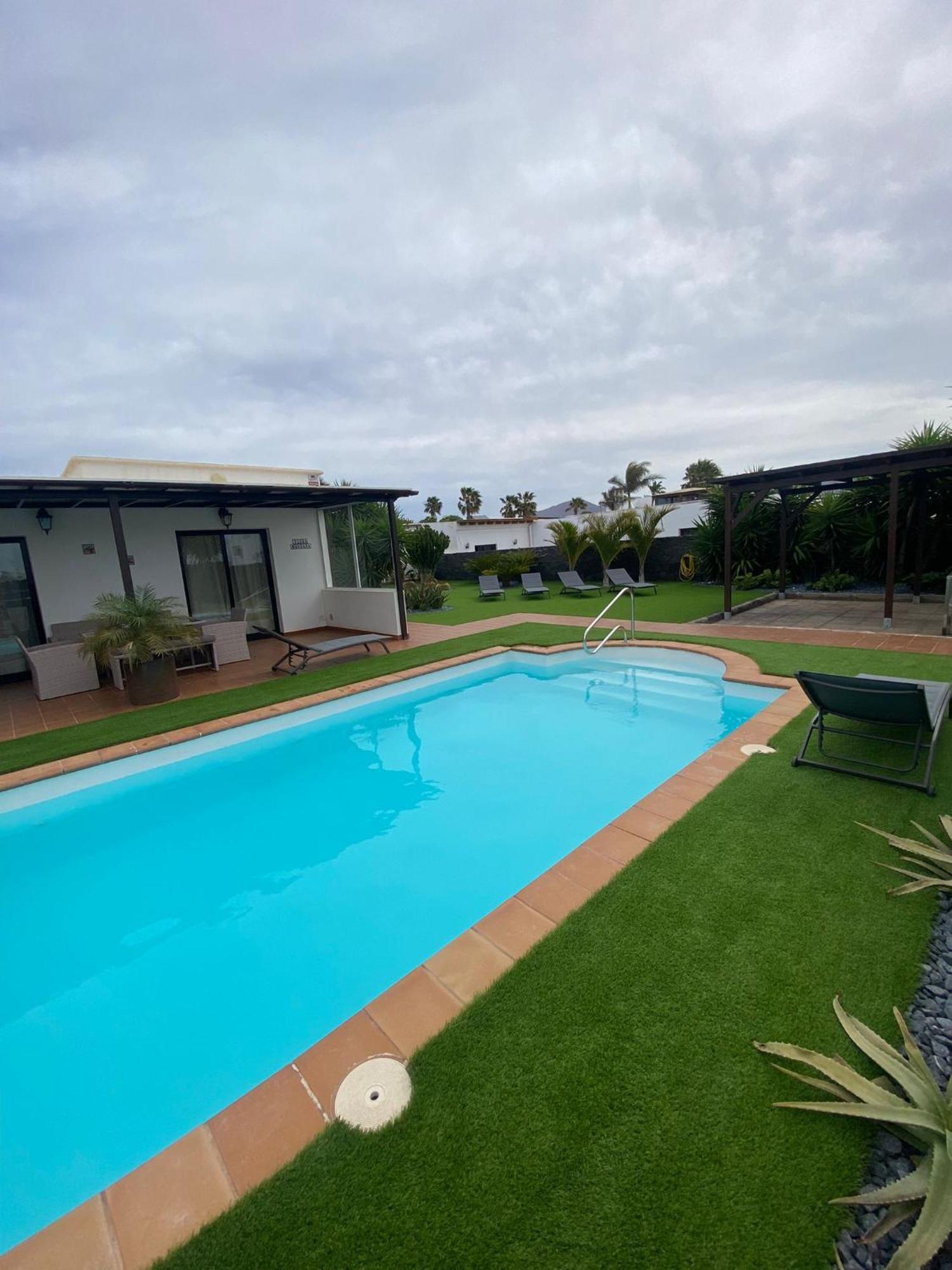 Villa Vista Montana Playa Blanca  Exteriör bild